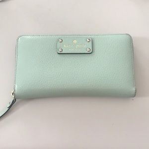 Kate Spade Mint Green Wallet